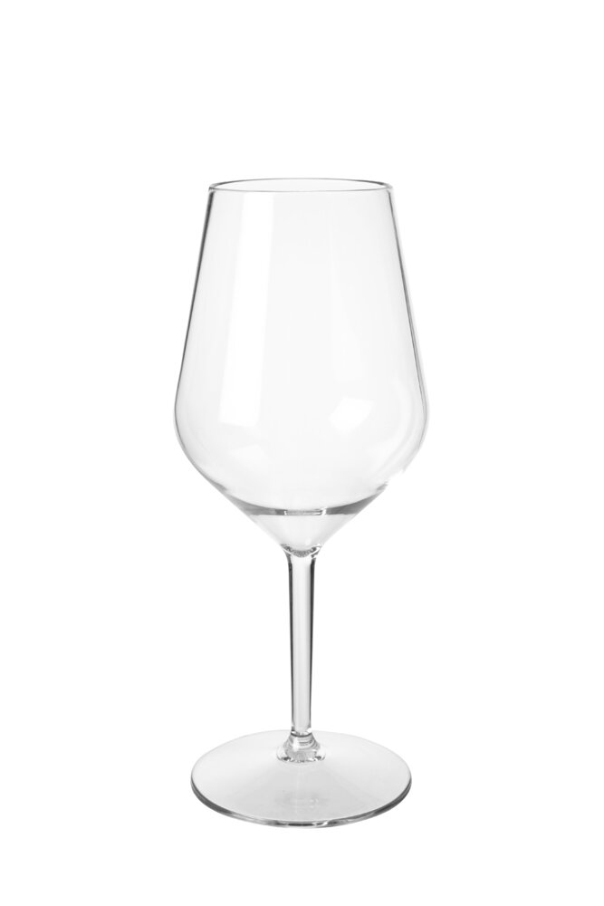 Hardcup wijnglas op voet